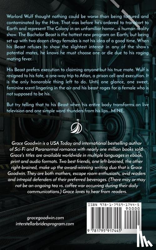 Goodwin, Grace - Bachelor Beast
