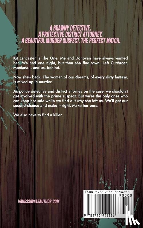 Vale, Vanessa - Mountain Darkness