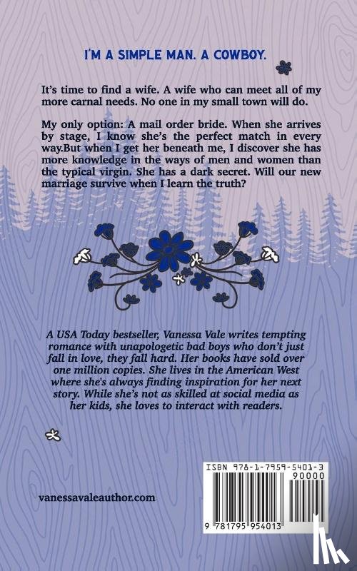 Vale, Vanessa - The Cowboy