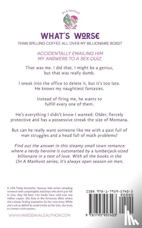 Vale, Vanessa - Manhunt