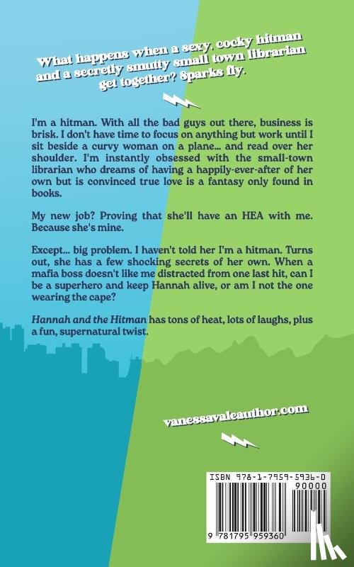 Vale, Vanessa - Hannah and the Hitman