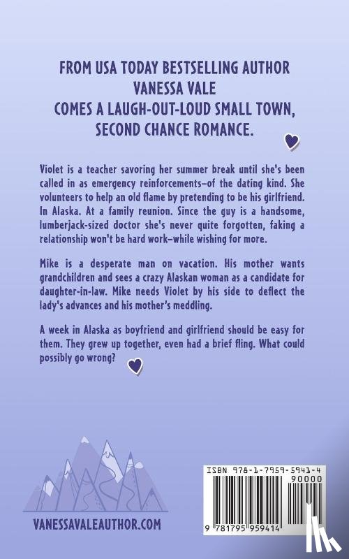 Vale, Vanessa - Misadventures With My Fake Fiancé