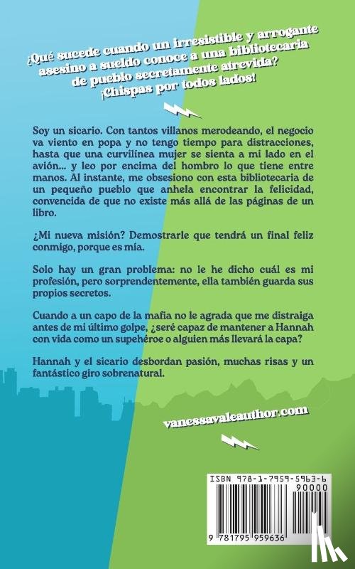 Vale, Vanessa - Hannah y el sicario