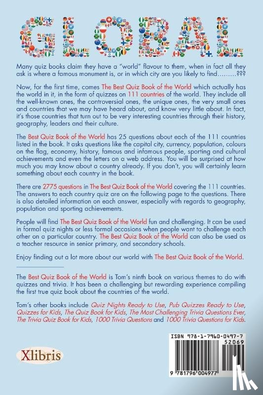 Trifonoff, Tom - The Best Quiz Book of the World