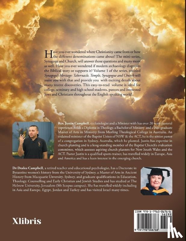 Campbell, Justin, Campbell, Deslee - Synagoga's Heritage