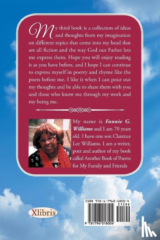 Williams, Fannie - A Book of Poems for You and Me to Love