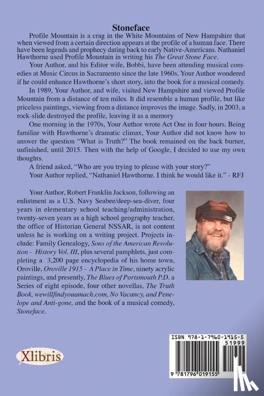 Jackson, Robert Franklin - Stoneface