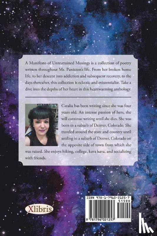 Panizzon, Caralia - A Manifesto of Unrestrained Musings