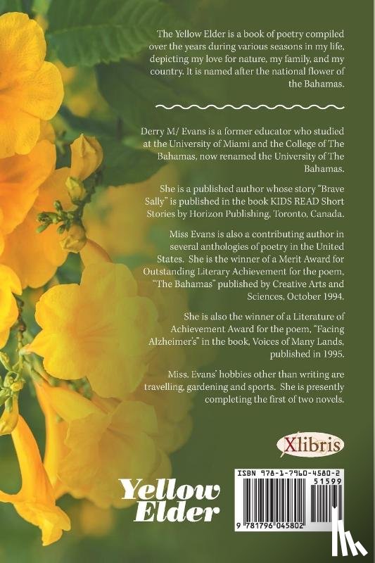 Evans, Derry - Yellow Elder