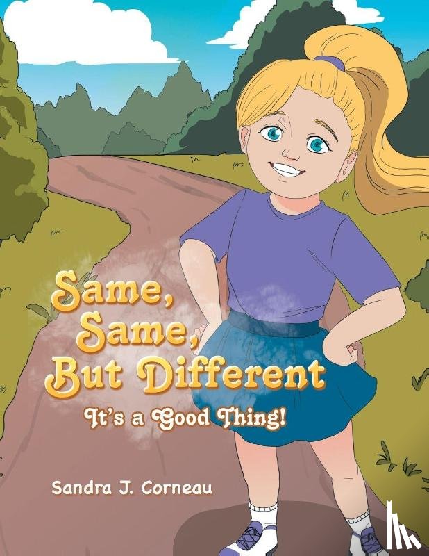 Corneau, Sandra J - Same, Same But Different