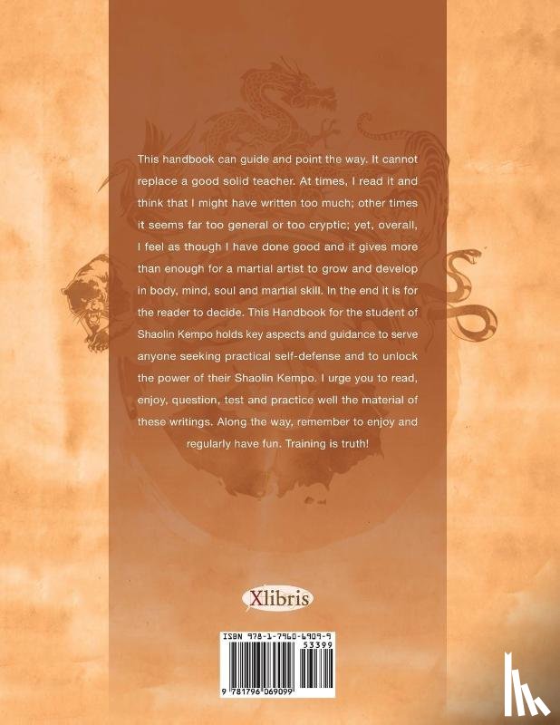 Wilson, Marlon Anthony - The Shaolin Kempo Handbook