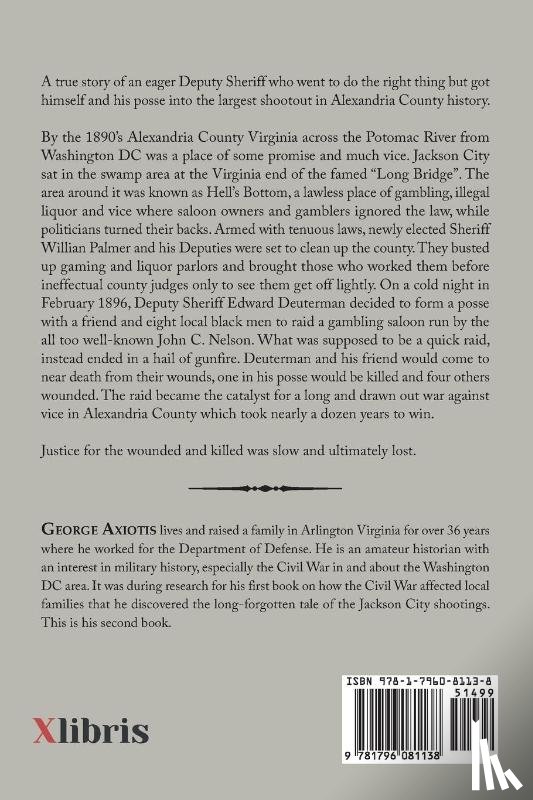 Axiotis, George - Shootout at Jackson City