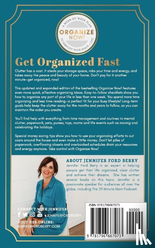 Berry, Jennifer Ford - Organize Now