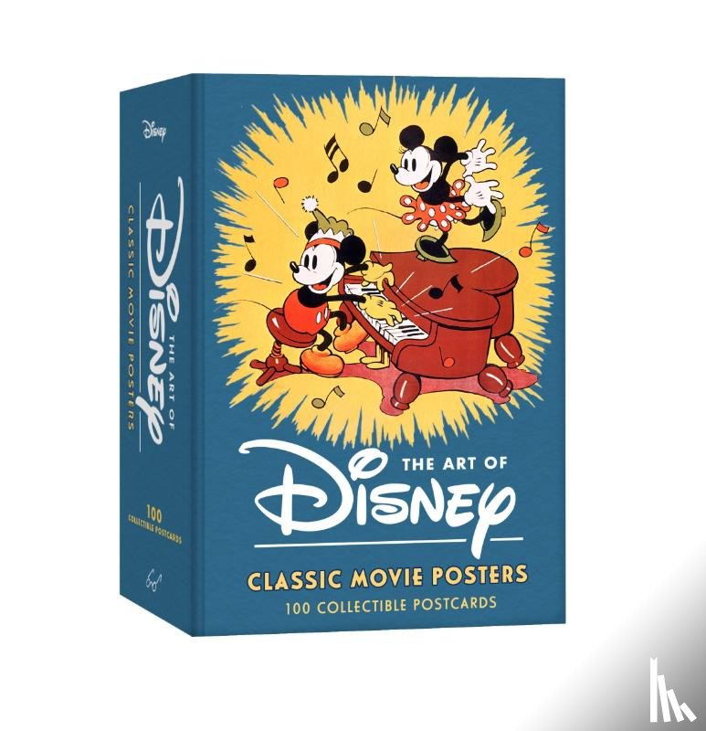Disney - The Art of Disney: Iconic Movie Posters: 100 Collectible Postcards