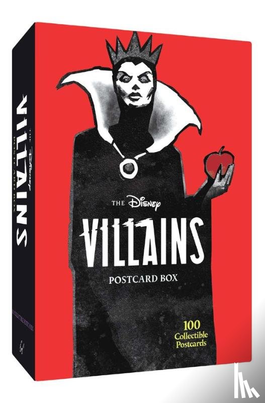 Disney - The Disney Villains Postcard Box