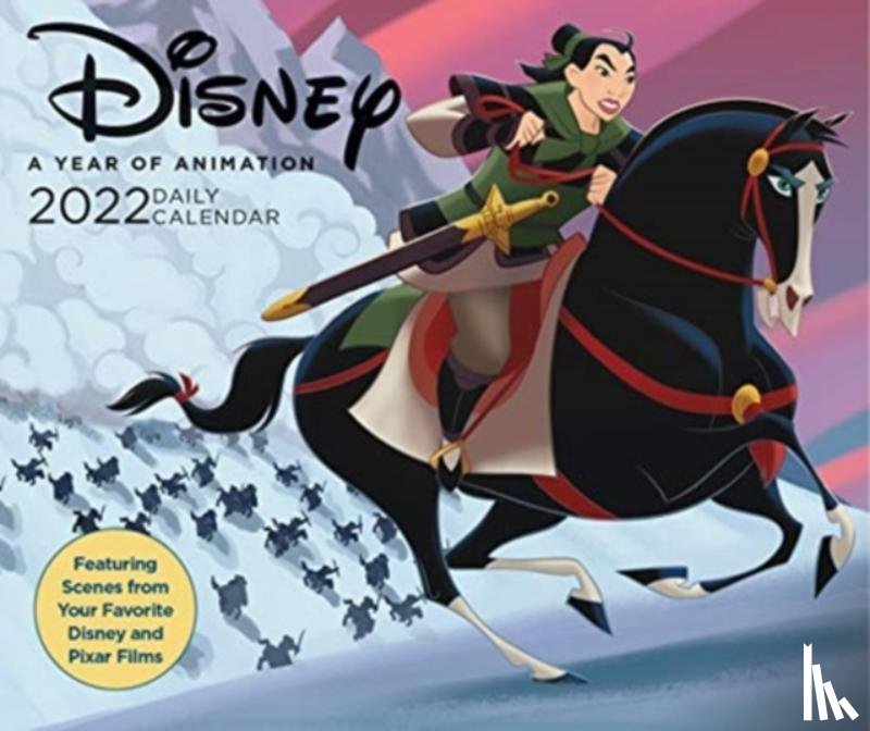 Wilson, Chuck - Disney A Year of Animation: 2022 Daily Calendar