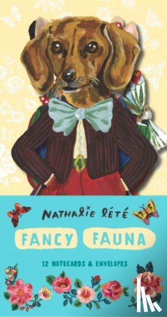 Lété, Nathalie - Fancy Fauna: 12 Notecards & Envelopes