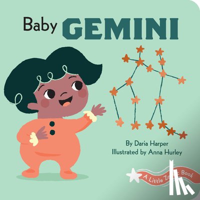 Harper, Daria - A Little Zodiac Book: Baby Gemini