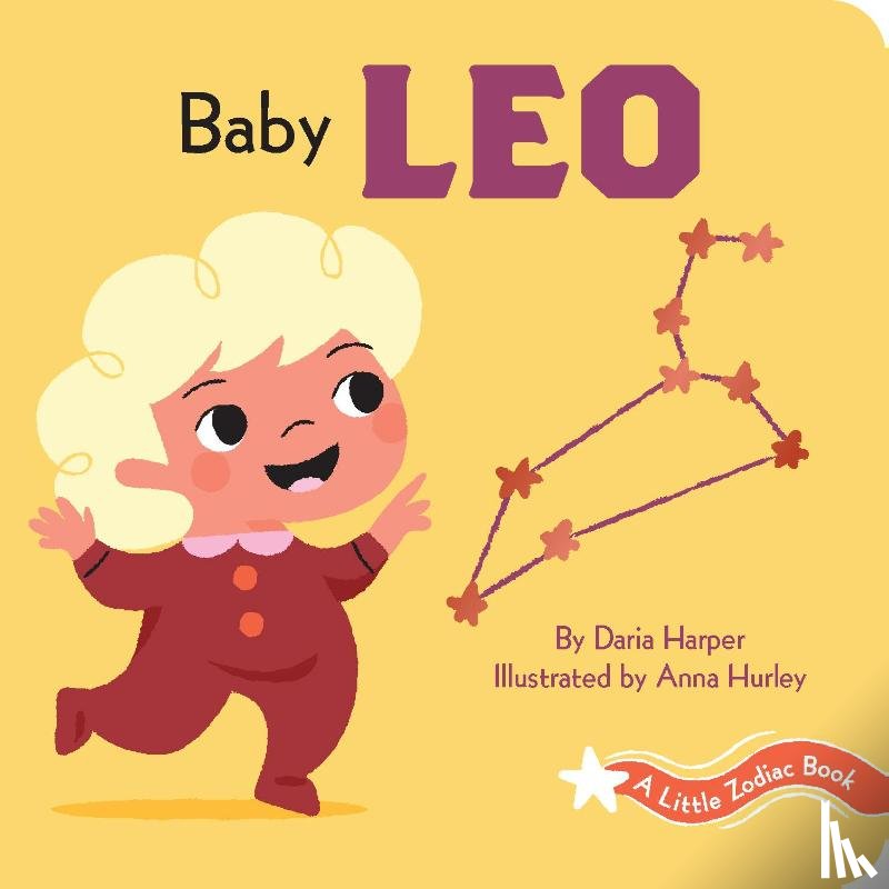 Harper, Daria - A Little Zodiac Book: Baby Leo