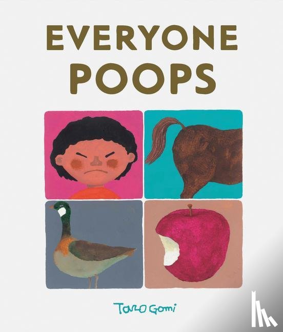 Gomi, Taro - EVERYONE POOPS
