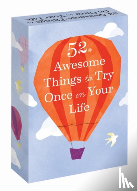 Chronicle Books - 52 Awesome Things to Try Once in Your Life