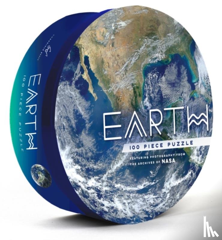Chronicle Books - Earth: 100 Piece Puzzle