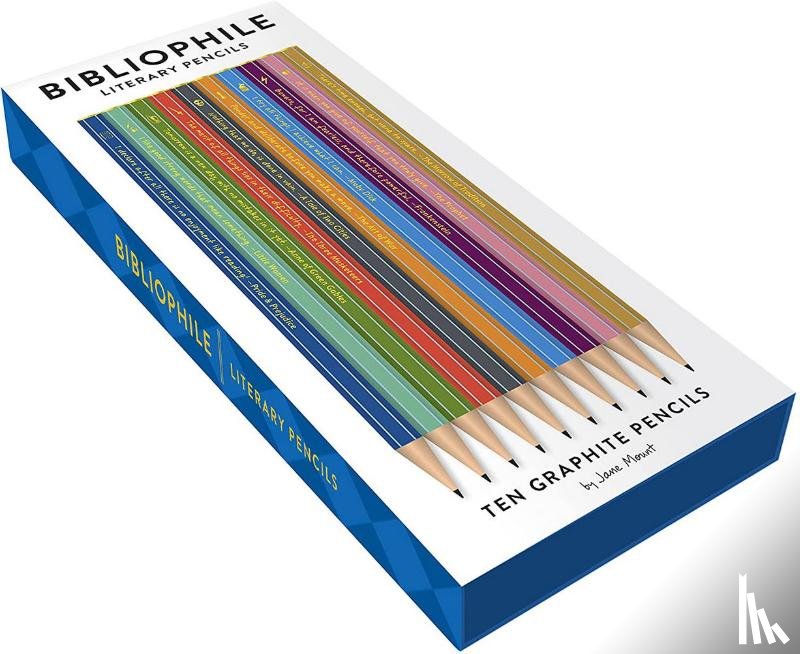 Mount, Jane - Bibliophile Literary Pencils