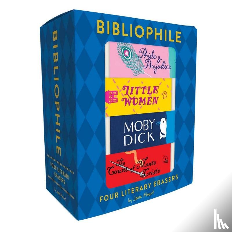  - Bibliophile Erasers