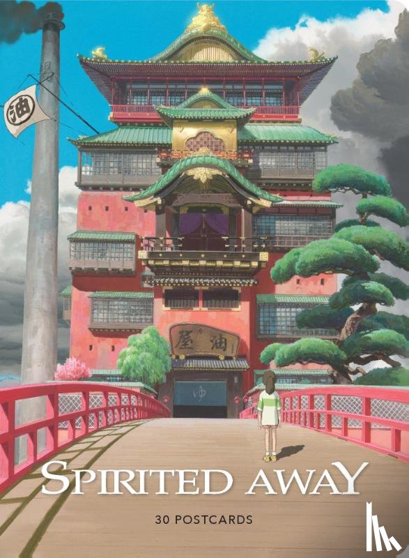 Studio Ghibli - Spirited Away: 30 Postcards