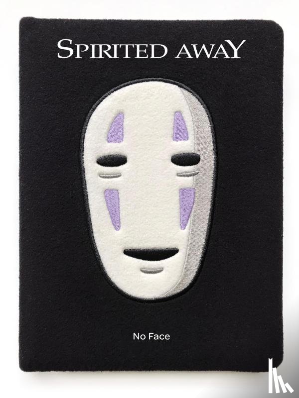  - Spirited Away: No Face Plush Journal