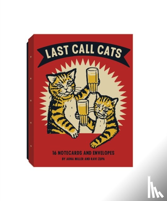 Miller, Arna, Zupa, Ravi - Last Call Cats Notecards