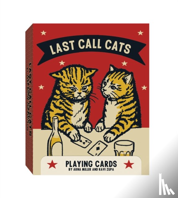 Zupa, Ravi, Miller, Arna - Last Call Cats Playing Cards