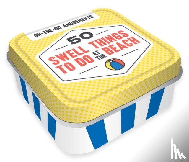 Chronicle Books - On-the-Go Amusements: 50 Swell Things to Do at the Beach
