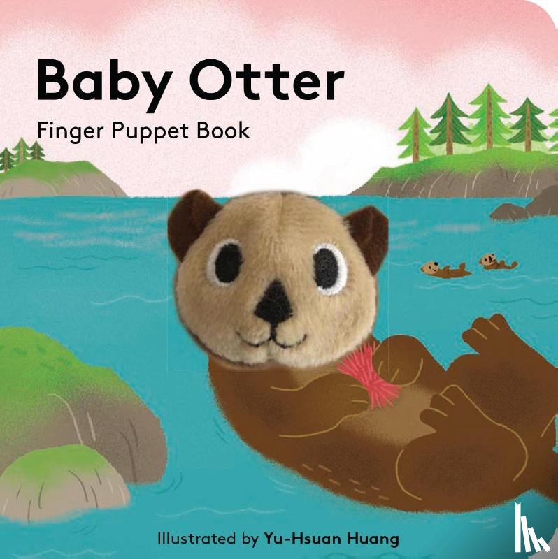  - Baby Otter: Finger Puppet Book