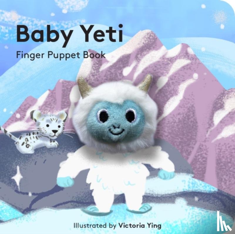  - Baby Yeti: Finger Puppet Book