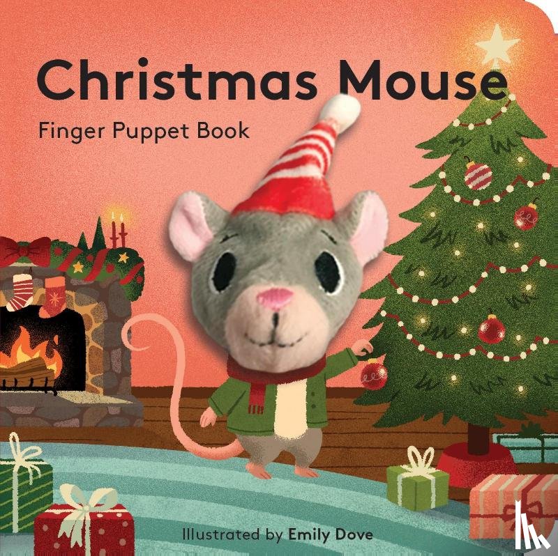  - Christmas Mouse: Finger Puppet Book
