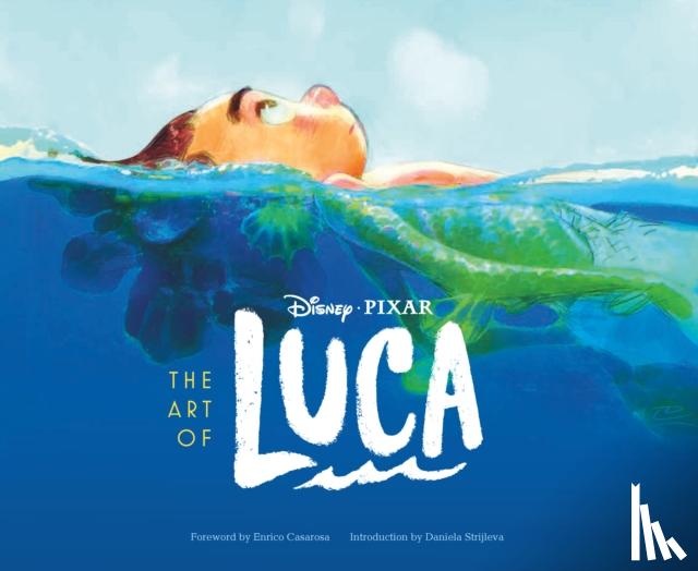 Disney Pixar - The Art of Luca