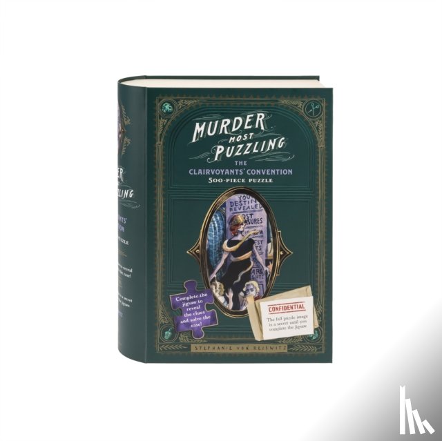 von Reiswitz, Stephanie - Murder Most Puzzling The Clairvoyants' Convention 500-Piece Puzzle