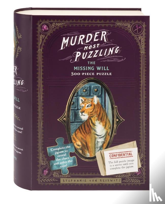 von Reiswitz, Stephanie - Murder Most Puzzling The Missing Will 500-Piece Puzzle