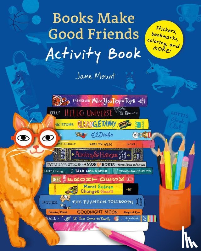  - Books Make Good Friends Activity Book
