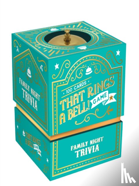 Chronicle Books - That Rings a Bell! Game: Family Night Trivia