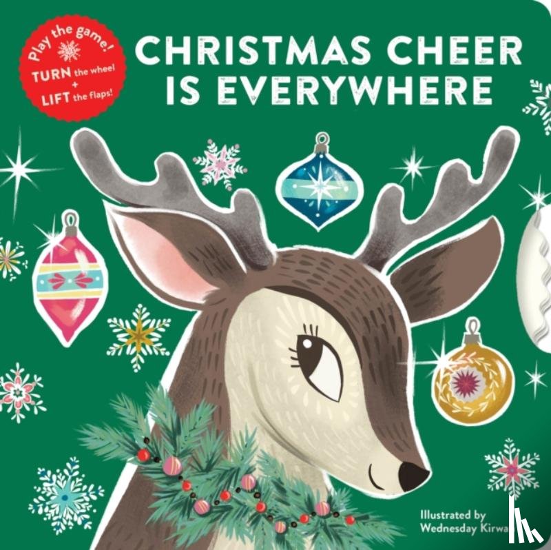 Chronicle Books - Christmas Cheer Is Everywhere