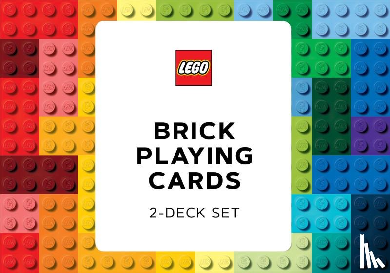 Lego - LEGO® Brick Playing Cards