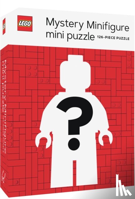 LEGO (R) - LEGO (R) Mystery Minifigure Mini Puzzle (Red Edition)