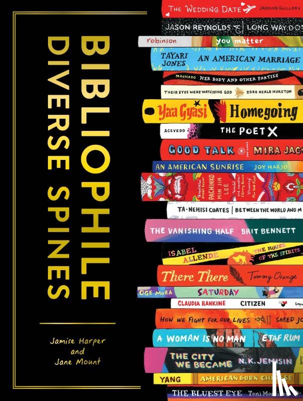 Harper, Jamise, Mount, Jane - Bibliophile: Diverse Spines