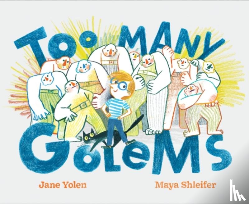 Yolen, Jane - Too Many Golems