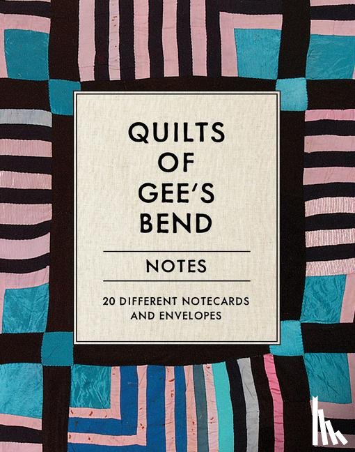 Chronicle Books - Quilts of Gee's Bend Notes