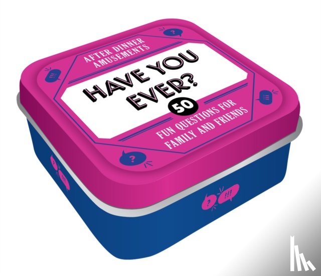 Chronicle Books - After Dinner Amusements: Have You Ever?