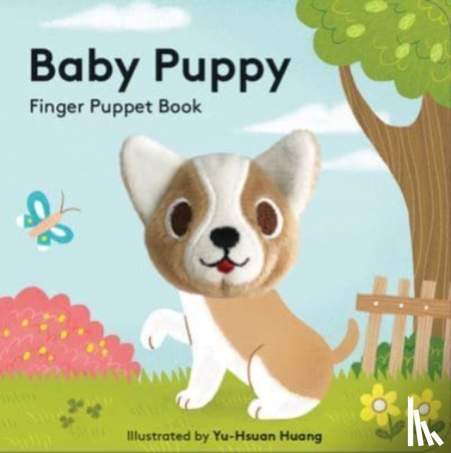  - Baby Puppy: Finger Puppet Book