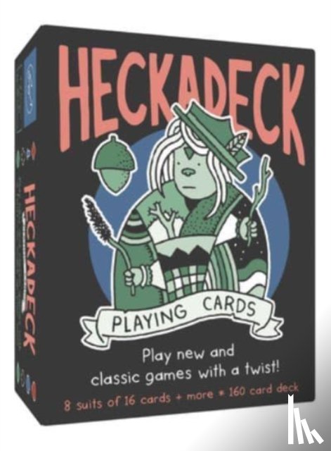 Nichols, Travis - Heckadeck: Playing Cards